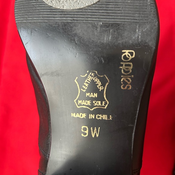 Vintage Poppies Women's Leather Boots - Picture 8 of 9